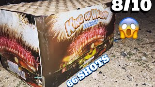 King Of Willow 66 Shots Firework