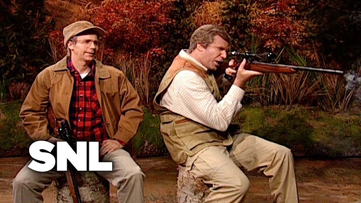 George H. W. Bush and George W. Bush Go Hunting - ...