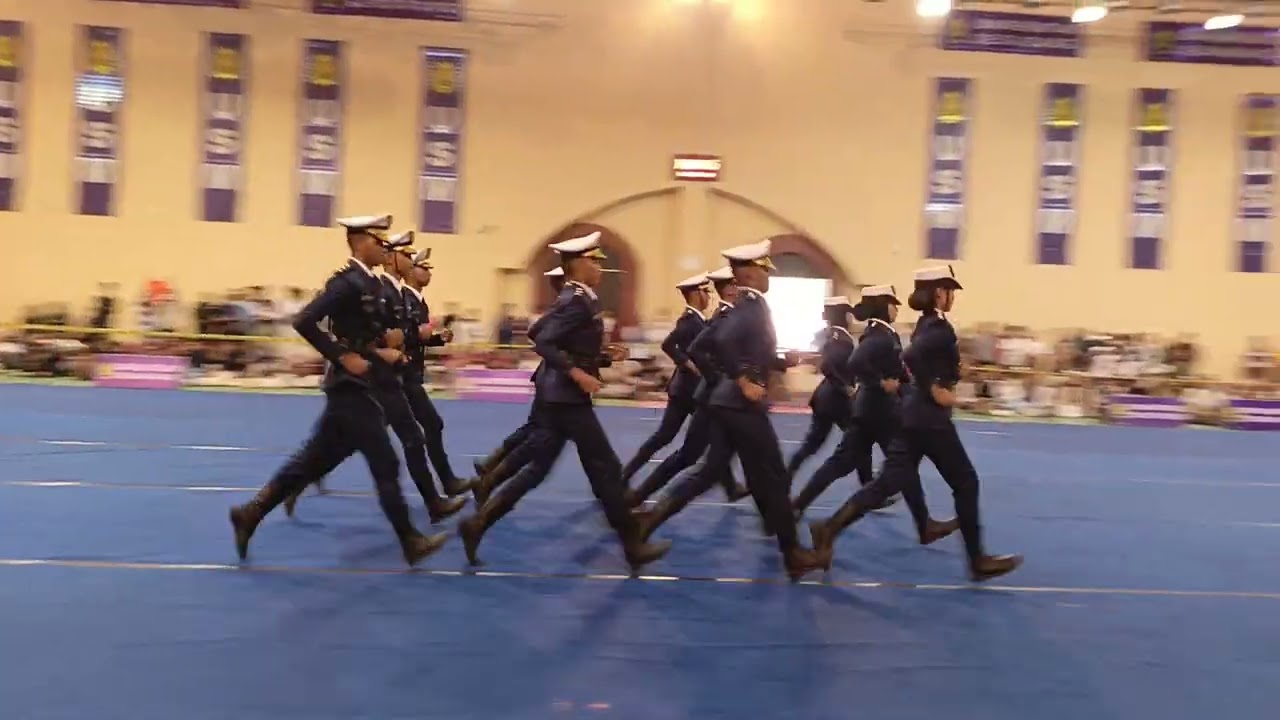 PASKIBRA SMA N 9 SEMARANG dalam LKBB GAP 8 (GERAKAN AKSI PASKIBRA) USM 2024