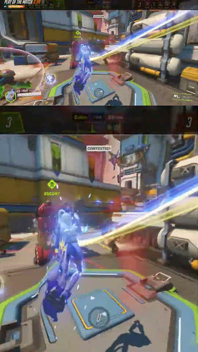 HUGE D.VA BOMB!! (Overwatch 2 stadium POTG) #overwatch2 #potg #dva