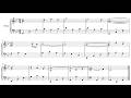 🎹F.LAI ✨- LA LEÇON PARTICULIÈRE - Piano + PARTITION