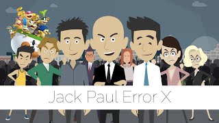 Jack Paul Error X