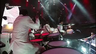 KRISDAYANTI KONSER SEMESTA - Dekap Semesta JIEXPO drum cam