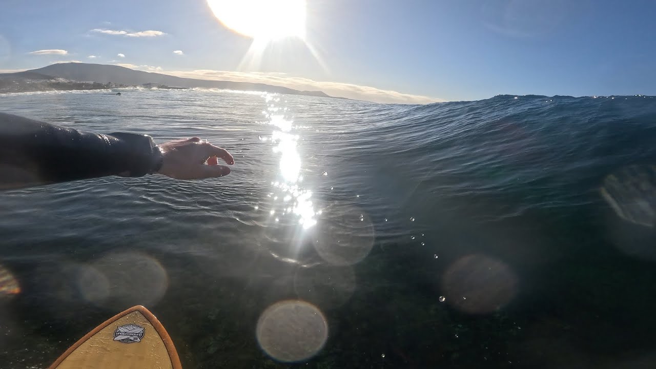 GLASSY WAVES IN TENERIFE! | EL CONQUISTADOR | 30 JANUARY 2026 | 