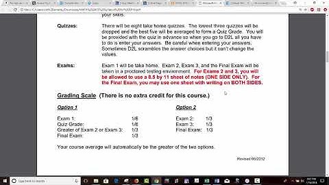 MATH 2415 - Intro Video for Online Course - SP18