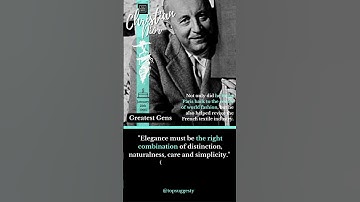 Christian Dior: The Man Who Redefined Fashion 🌟✂️