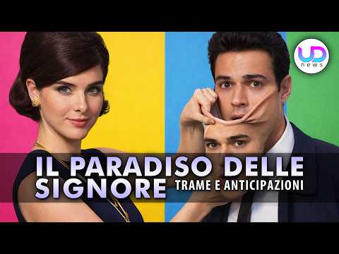 Video Il paradiso delle signore, anticipazioni dal 9 al 13 marzo 2026: Greta smaschera Matteo!