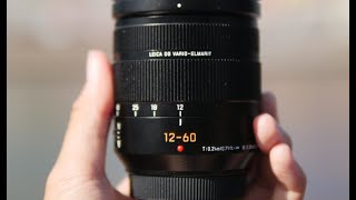 Panasonic Leica 12-60mm F2.8-4.0 Full Review | Sample Photo and Video | GH5 & GX85 | mft M43 |