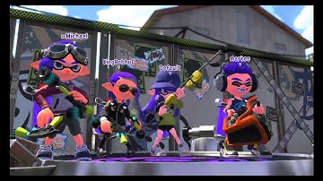 Splatoon 2 - Hero Splat Dualies Gameplay