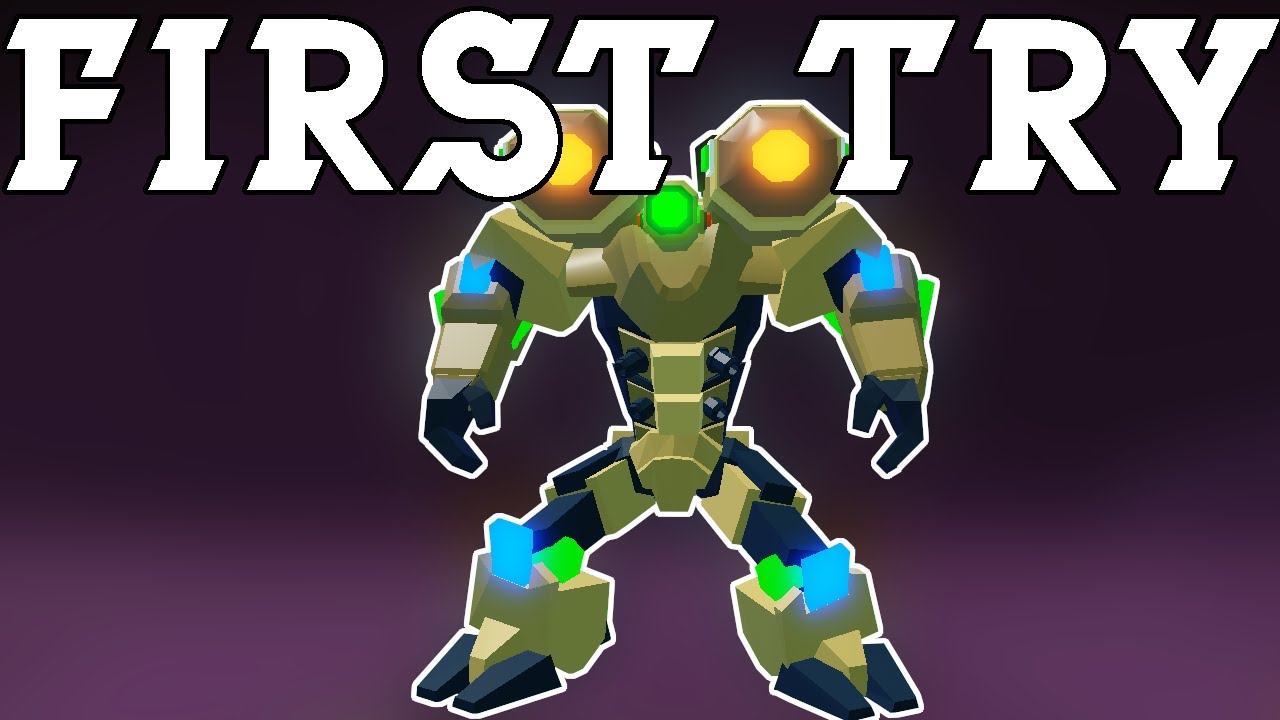1 Mecha On The FIRST TRY! [Mecha Simulator Roblox] YouTube