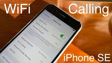 How to Setup WiFi Calling - iPhone SE 2022