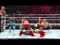 Tons of Funk & The Funkadactyls vs. Team Rhodes Scholars & The Bella Twins: Raw, April 8, 2013
