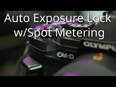 Olympus/OM System AEL Button and Spot Metering Tutorial feat. OM-D E-M5 Mark III ep.533