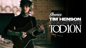 Tim Henson Signature Guitar TOD10N | Playing God Playthrough | Ibanez