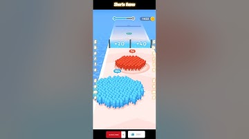 Count Master Andriod/IOS Game Level 469 #shorts #count masters #count master game