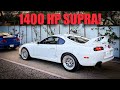 Riding in the Craziest Supercar Killer: 1400HP Toyota Supra #supra #mk4supra #effspot