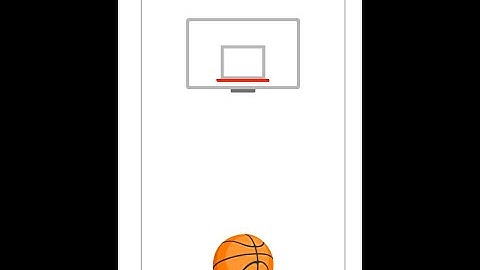 Simple Basketball Game using JavaScript