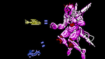 Silkworm (NES) 2Players Co-op longplay