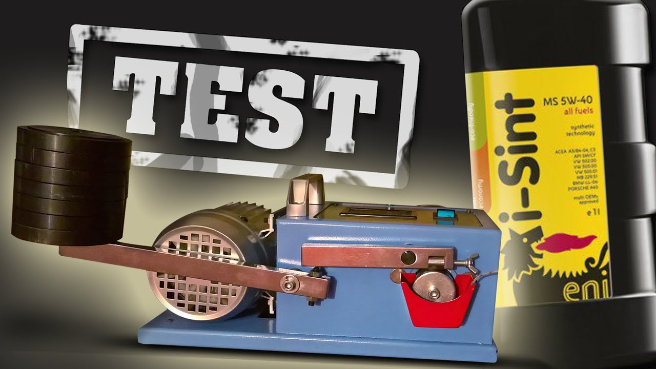 Eni i-sint ms 5W40 Test olejów silnikowych Piotr Tester