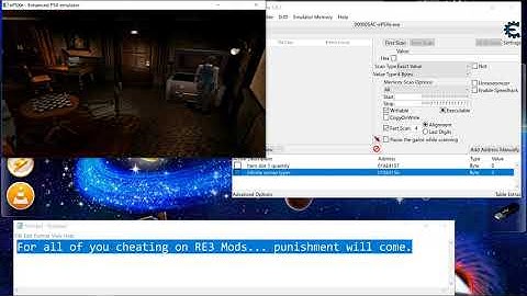 Resident Evil 3 - ASM vs Cheat Engine (Anti-Cheat)