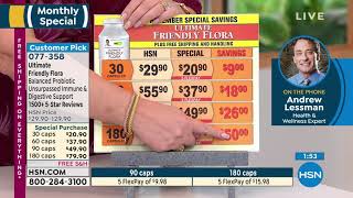 Ultimate Friendly Flora  30 Capsules