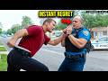 Idiot Cops Who Messed With The WRONG Woke People