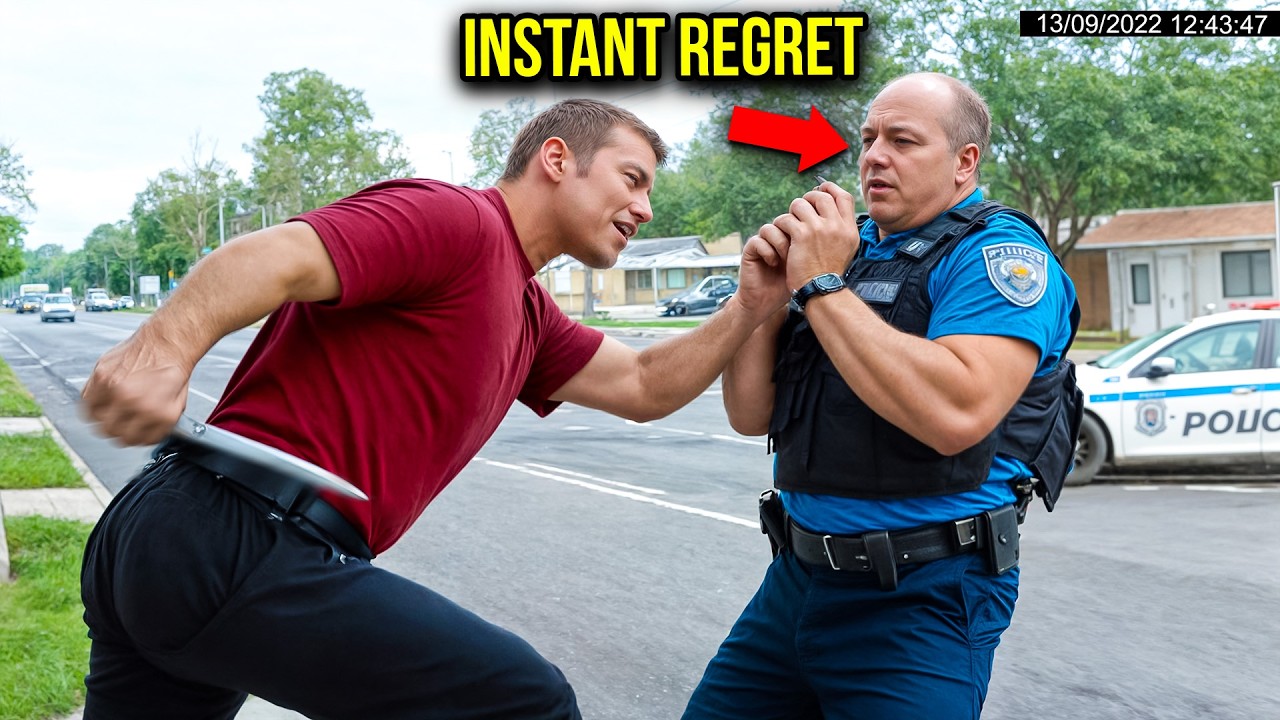 Idiot Cops Who Messed With The WRONG Woke People - YouTube