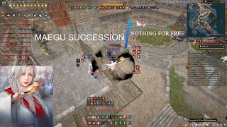 Maegu Succession - Node War Highlights - Nothing For Free