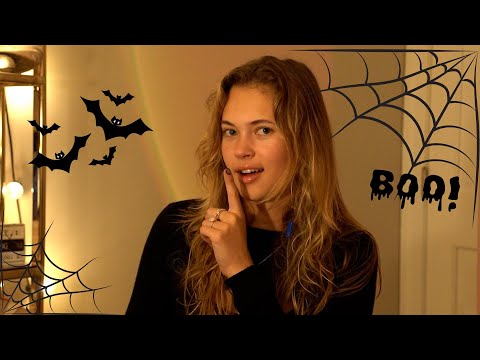 ASMR | Reading [Mildly] Spooky Stories 👻 close soft whispering