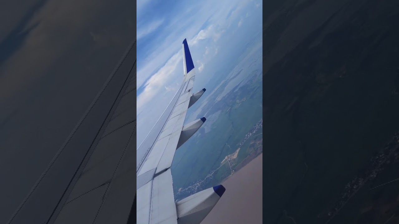 Flight Moving And Landing First Time Chustunna Super👌🤳