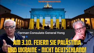Telefonat mit einem alten Freund - Am 3.10. feiern sie Palästina und Ukraine - nicht Deutschland!