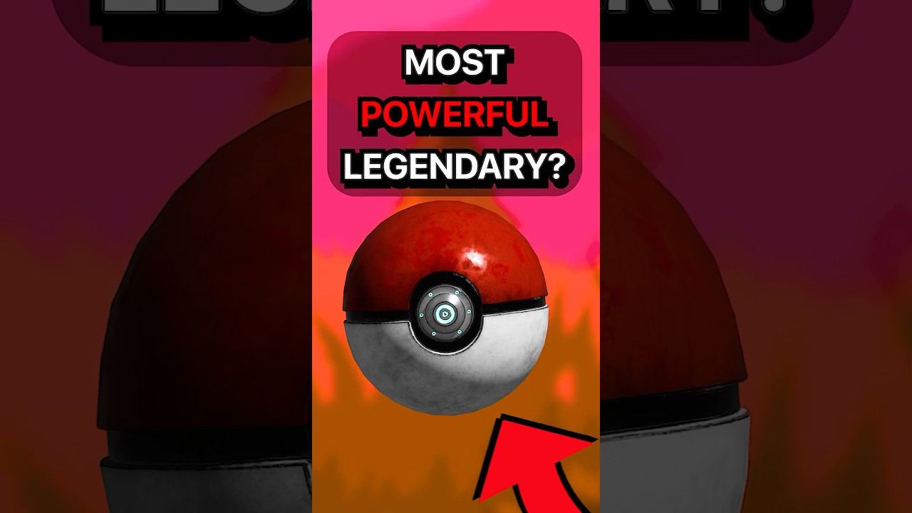 Кто самый СИЛЬНЫЙ легендарный покемон? 