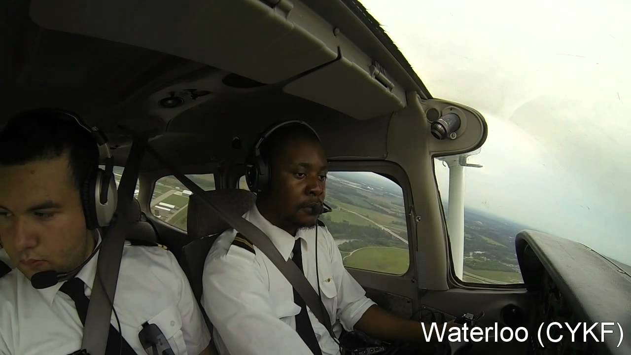 300 NM (CYCK - CYOW)