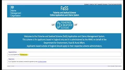 Lodging an FaSS Expression of Interest