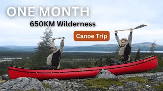 Crazy Portage, Heatstroke and Monster Waves - 1 Month 650 km Canoeing Expedition 08