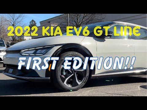 2022 Kia EV6 GT Line First Edition