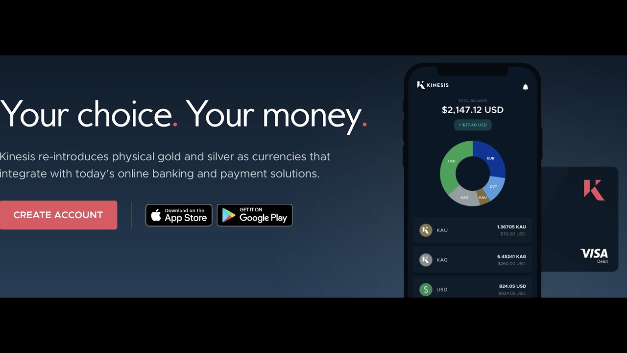 Ep. 1 Kinesis Money Overview - 