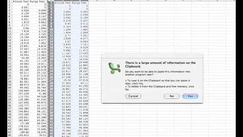RockSim Software Tutorial - 20 - Excel Data Comparison