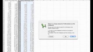 RockSim Software Tutorial - 20 - Excel Data Comparison