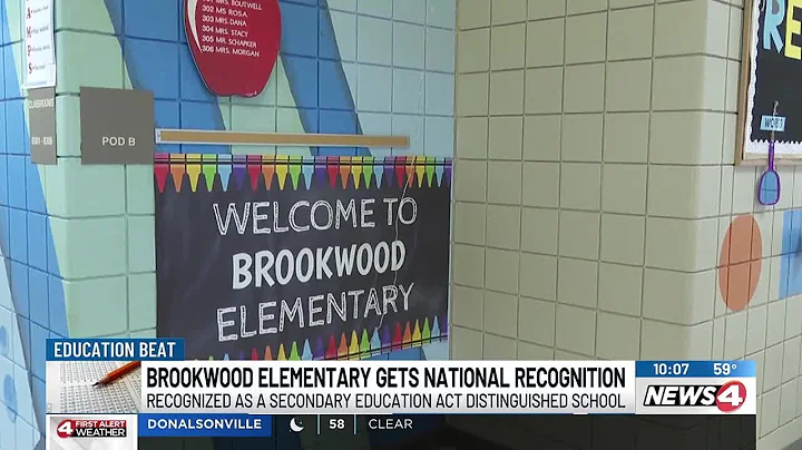 Brookwood Elementary gets national recognition