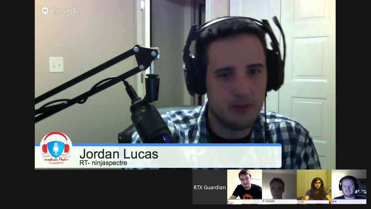 The Guardian Podcast - Panels Recaps