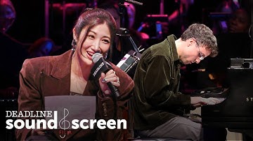 EJAE & Mark Sonnenblick Perform Early Draft of Grammy-Nominated “Golden” from 