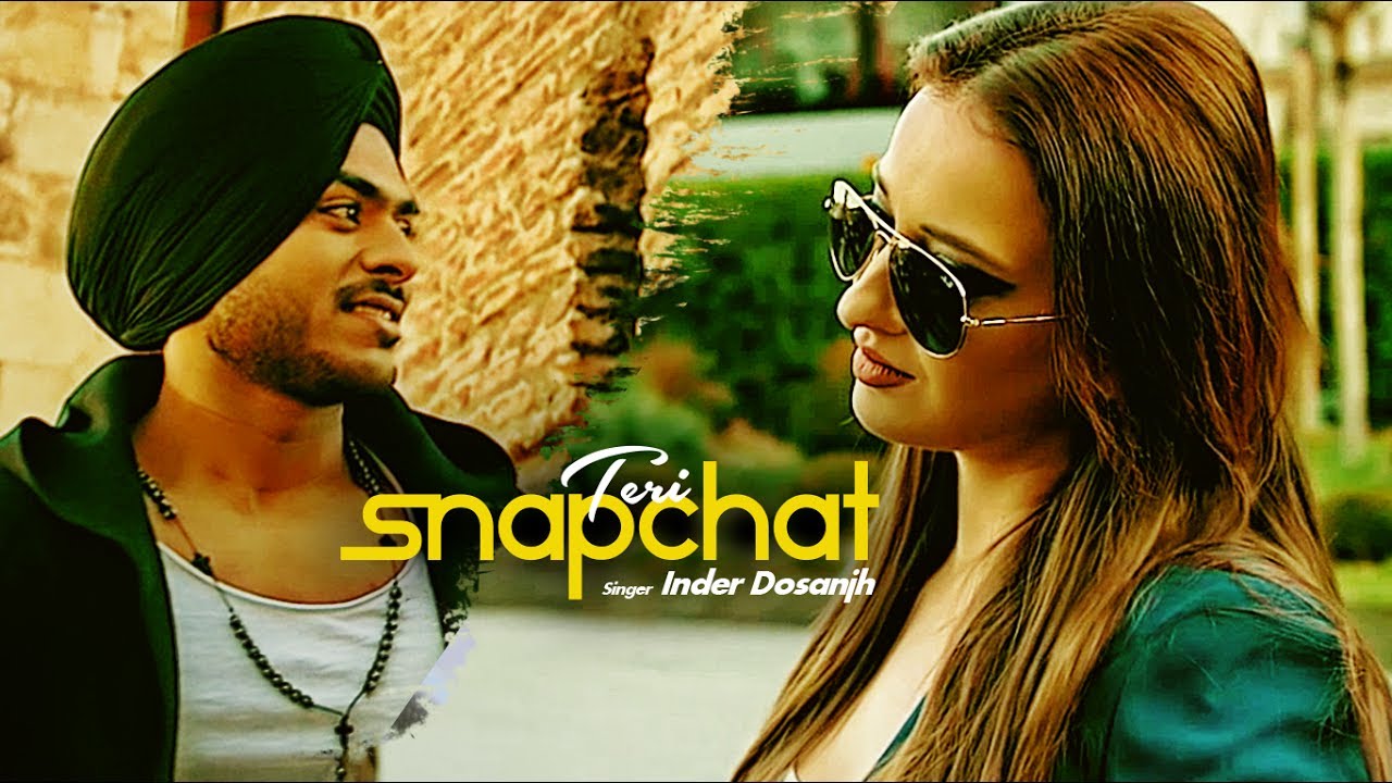 Inder Dosanjh Teri Snapchat Punjabi Song Kaptaan  Latest Punjabi Songs 2017  T Series