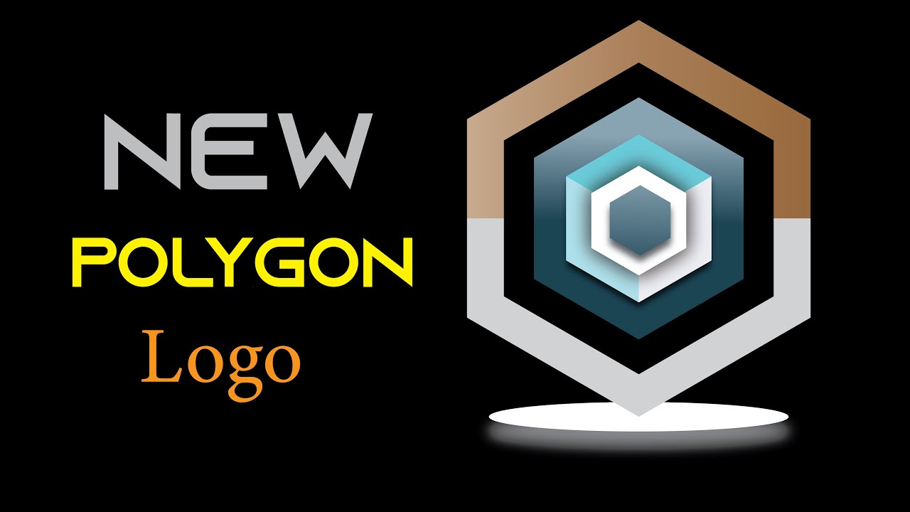 how to create polygon logo design in adobe illustrator - YouTube