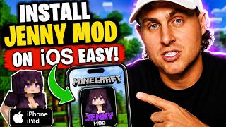 How to Install Jenny Mod on iPhone & iPad (iOS) Easy Tutorial 2026 | Minecraft Jenny Mod screenshot 2