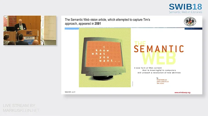 The Semantic Web: vision, reality and revision (SW...