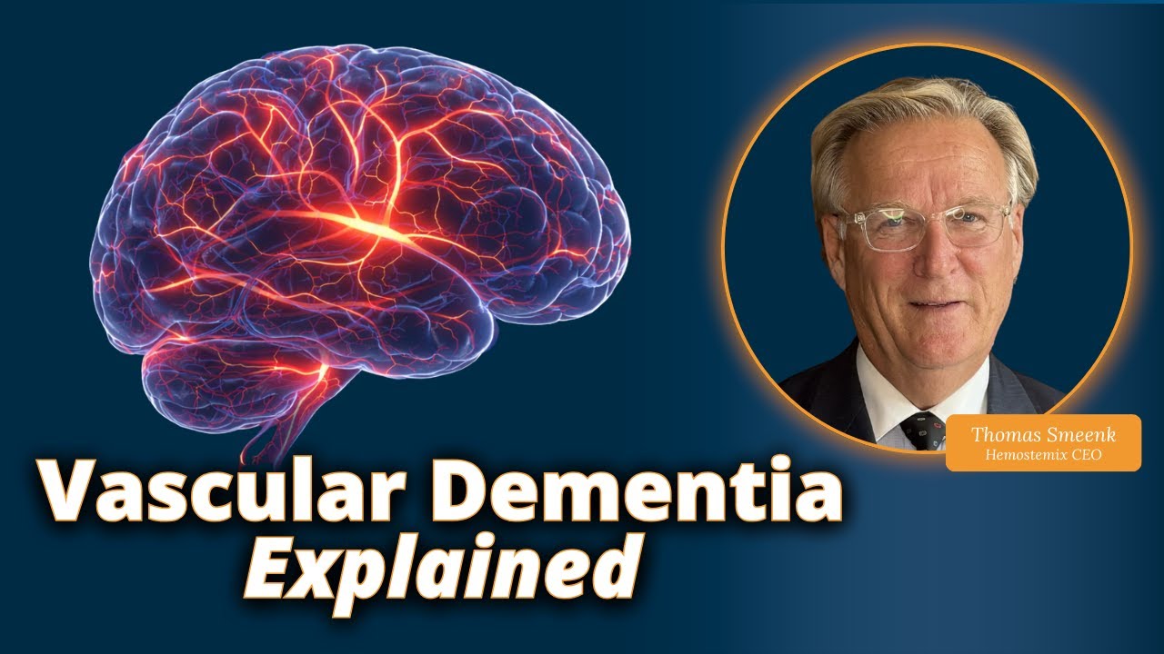 Vascular Dementia Explained - Blood Flow and Brain Health - YouTube