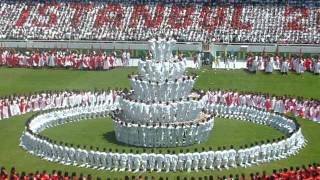 Heybeli̇ada Deni̇z Li̇sesi̇ 19 Mayis Kule Gösteri̇si̇