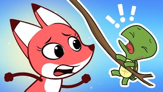 爪 - Claw. Learn Chinese Characters Through Stories 学华文 Snow Scribbles