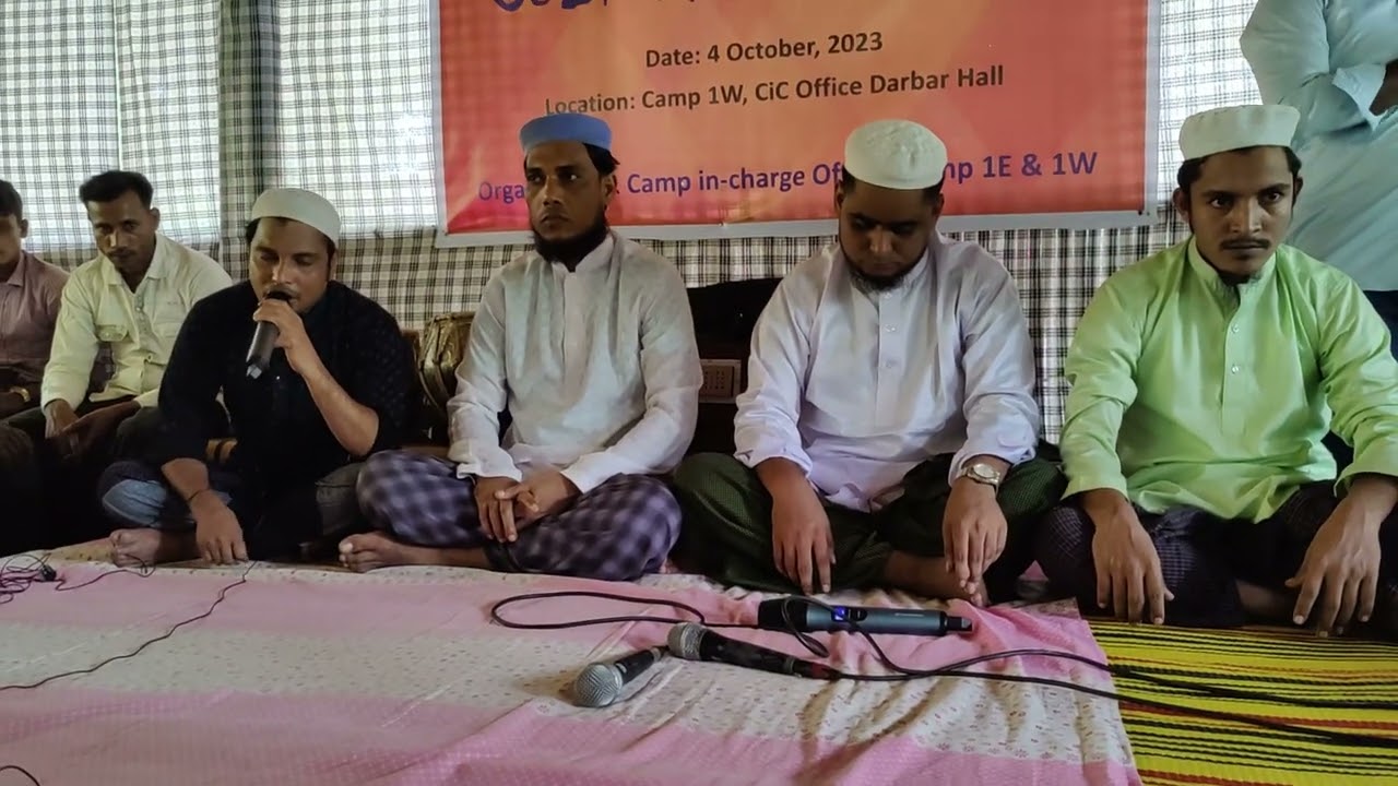 Camp_situation_Tarana from CiC office of kawal Sodu #kawalhamid Contact Number: +8801866662558